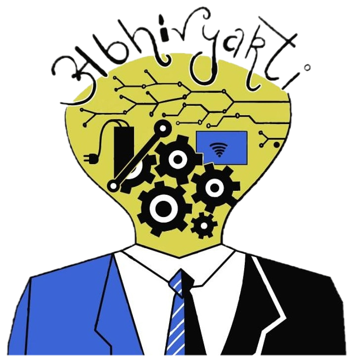 Abhivyakti Club Logo